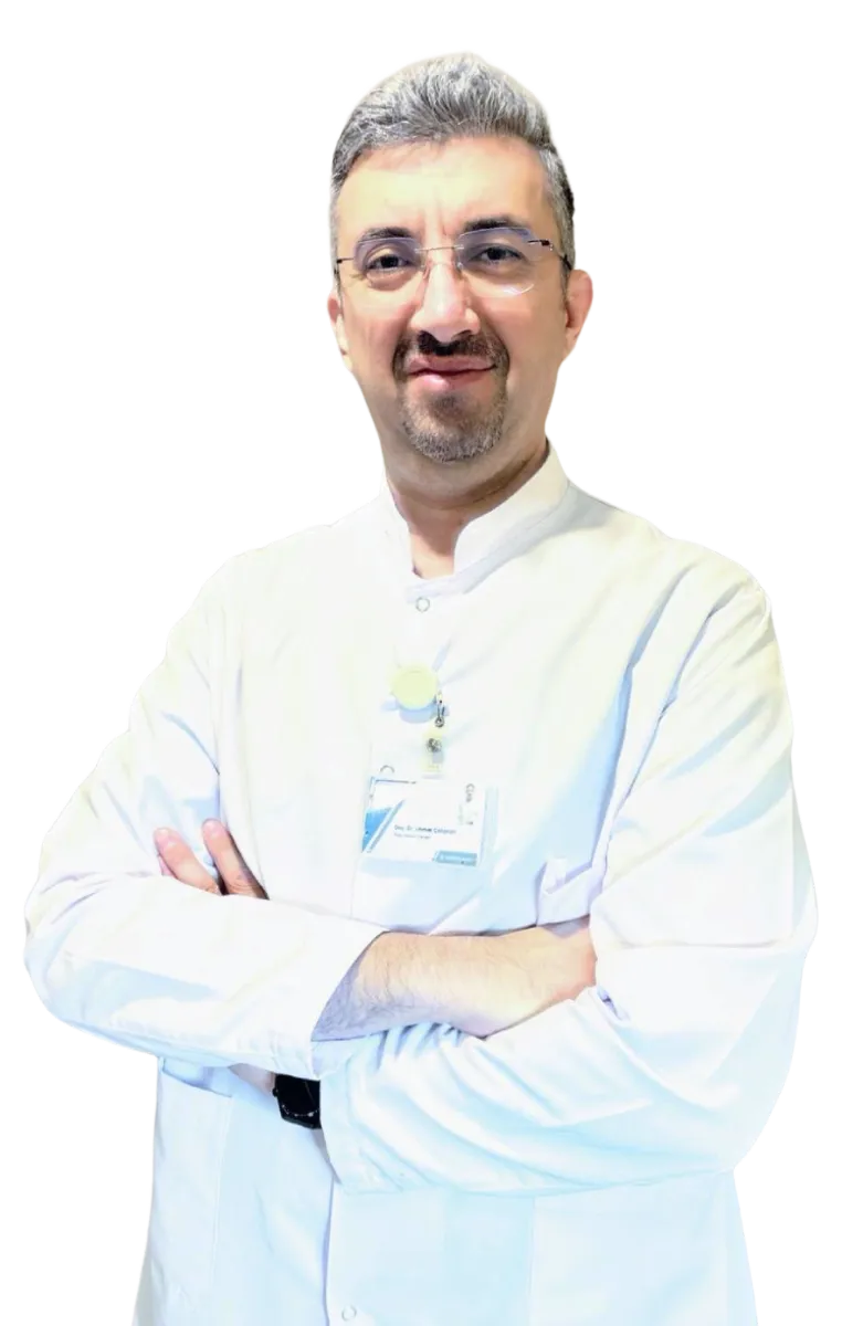 Doç. Dr. Ahmet Çalışkan