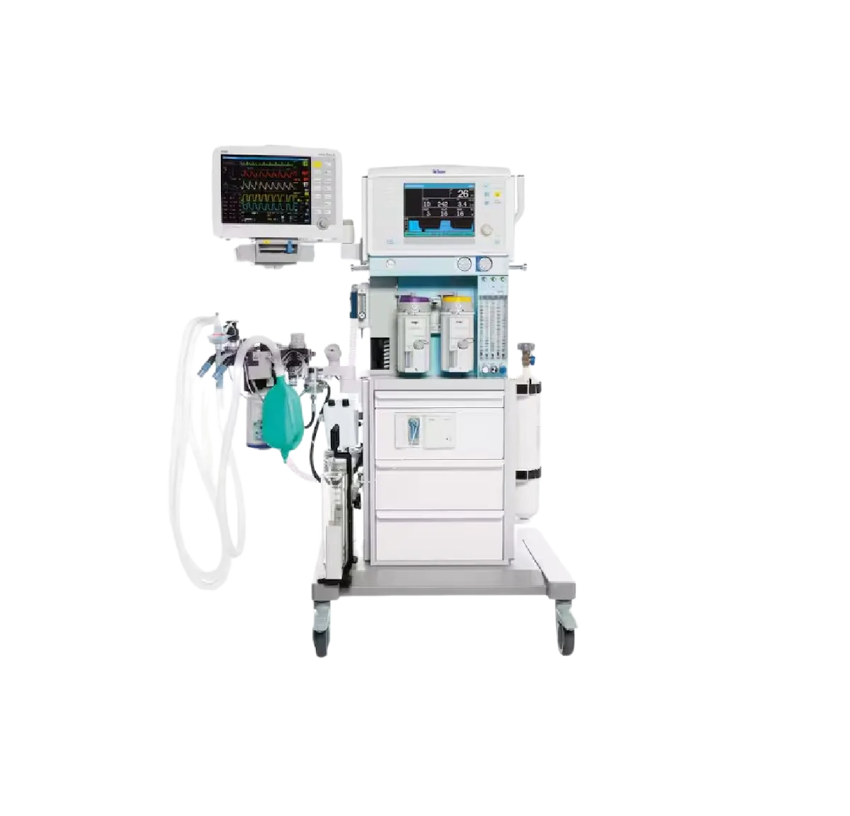 Dräger Fabius Plus XL Teknolojisi